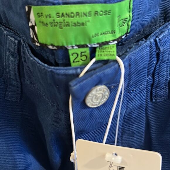 Sandrine  Rose Colony Pant, size 25, button-fly, dropped crotch... - Picture 6 of 6